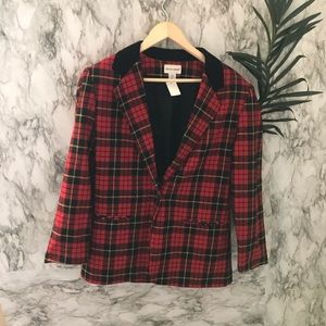 Potomac collection checkers blazer